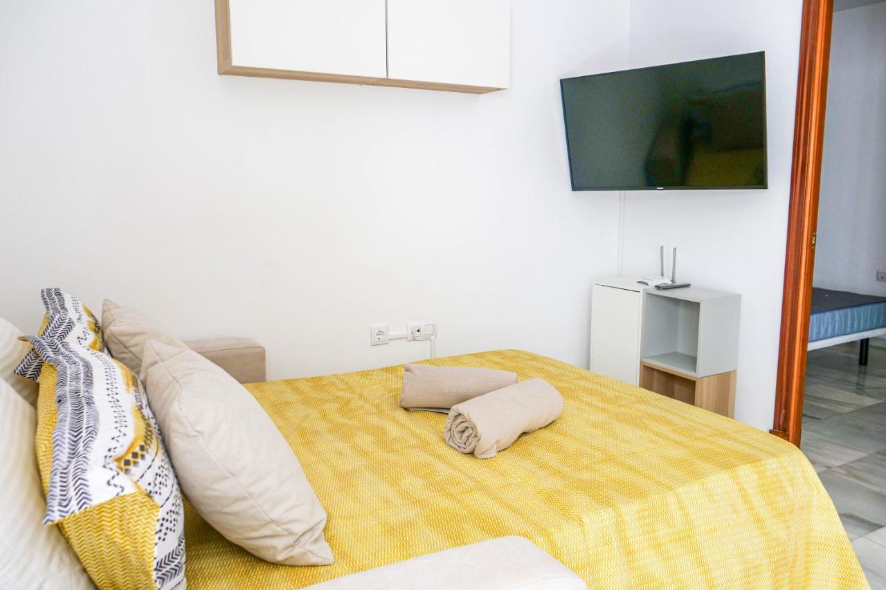 Апартаменты Apartamento Aguamiel Санлукар-де-Баррамеда Экстерьер фото